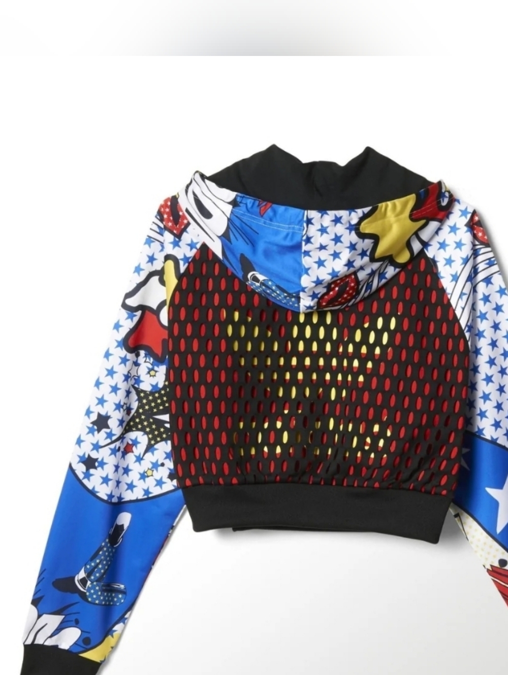 Adidas x Rita Ora Comic Print 3pc Set Hoodie (XL) Leggings (L) Sneakers (10) - Picture 5 of 16